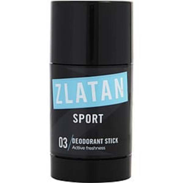 Zlatan Ibrahimovic Sport By Zlatan Ibrahimovic Parfums Deodorant Stick 2.5 Oz For Men – the ultimate sport deodorant stick.