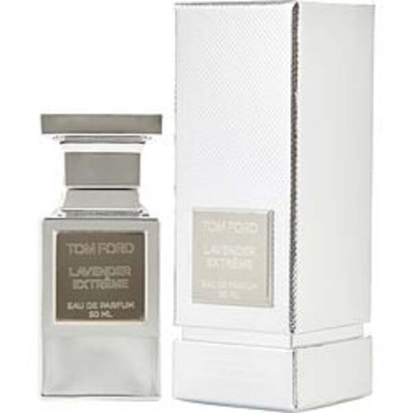 A bottle of Tom Ford Lavender Extreme By Tom Ford Eau De Parfum Spray 1.7 Oz for WOMEN.