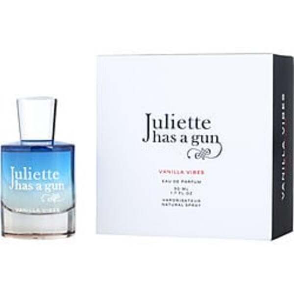 Juliet has a Vanilla Vibes By Juliette Has A Gun Eau De Parfum Spray 1.7 Oz For Women fragrance with delightful fragrance notes.