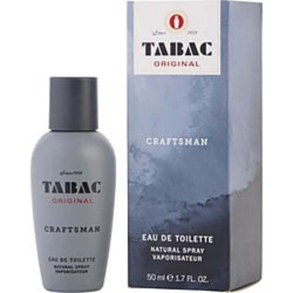 Tabac Original Craftsman By Maurer & Wirtz Edt Spray 1.7 Oz For Men is an eau de toilette spray for men. It comes in a 1.7 oz bottle.
