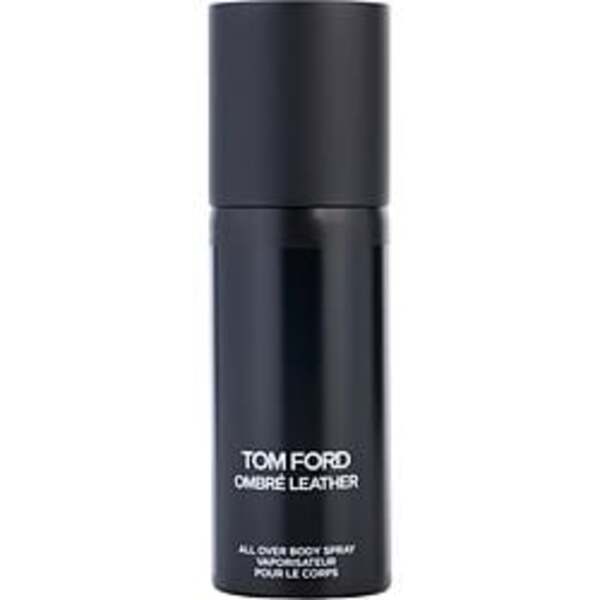 Tom Ford Ombre Leather All Over Body Spray for Men is available in a 5 oz deodorant spray.