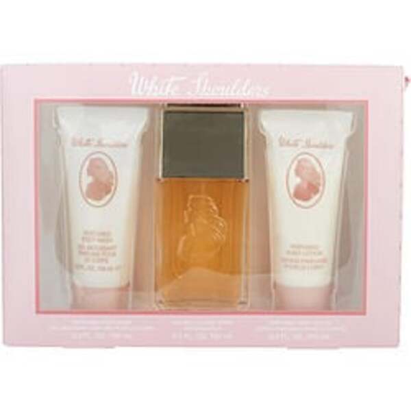 White Shoulders EDP gift set including body lotion.