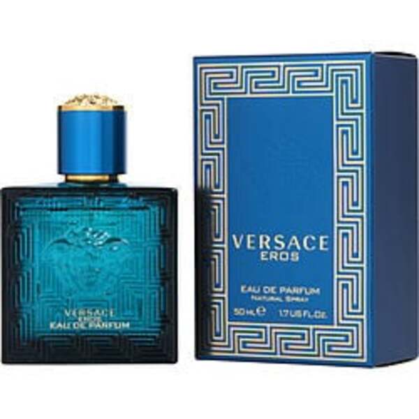 Versace Eros By Gianni Versace presents a luxurious gold fragrance for men, featuring captivating fragrance notes. Enhance your personal style with this prestigious Versace Eros By Gianni Versace Eau De Parfum Spray 1.7 Oz For Men.