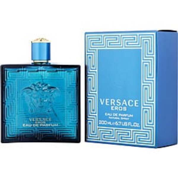 Versace Eros By Gianni Versace Eau De Parfum Spray 6.7 Oz For Men, with fragrant notes and created by Gianni Versace.