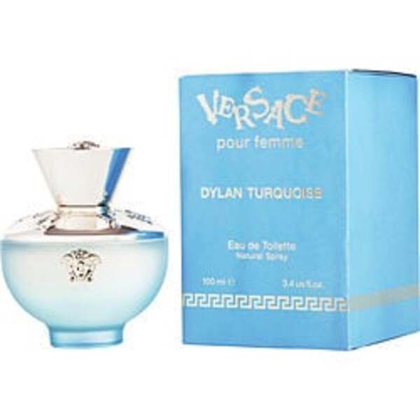 Women's Versace Dylan Turquoise By Gianni Versace Edt Spray 3.3 Oz For Women.
