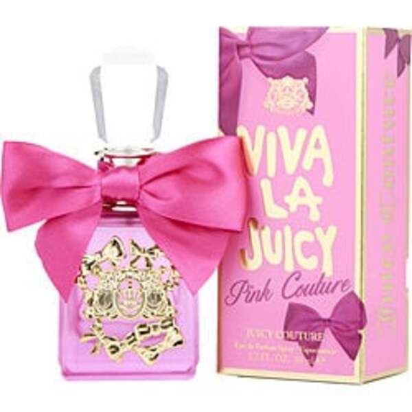 Juicy Couture presents Viva La Juicy Pink Couture By Juicy Couture Eau De Parfum Spray 1.7 Oz for Women, an exquisite EAU DE PARFUM for WOMEN available in a 100 ml size.