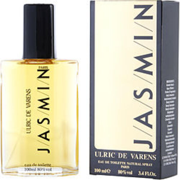Jasmin eau de parfum 100 ml. Experience the alluring scent of jasmine with this Udv Jasmin By Ulric De Varens Edt Spray 3.4 oz bottle for men.