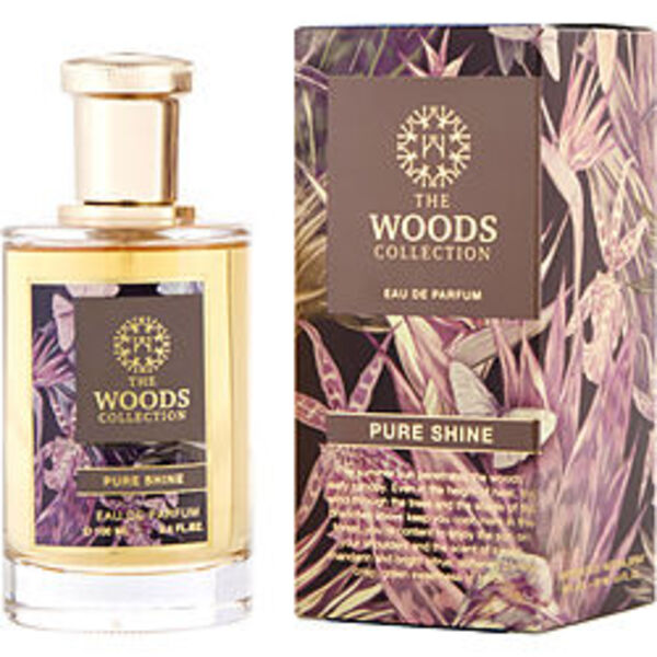 The Woods Collection Pure Shine Eau de Toilette is a UNISEX fragrance offering a light and fresh scent. This The Woods Collection Pure Shine By The Woods Collection Eau De Parfum Spray 3.4 Oz (old Packaging) For Anyone delivers an enchanting aroma that captures the