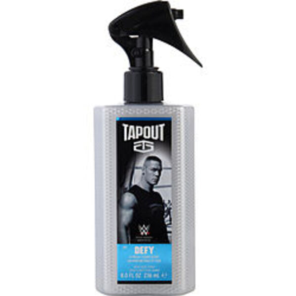 Tapout Defy By Tapout Body Spray 8 Oz For Men.