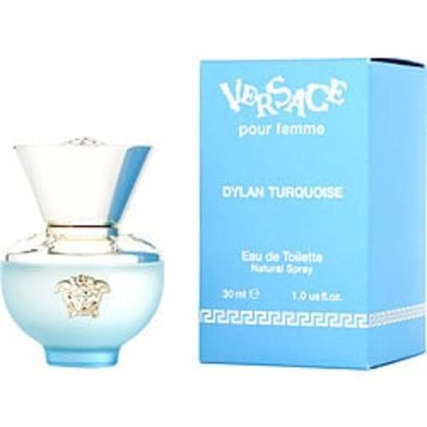 Versace Dylan Turquoise By Gianni Versace EDT Spray 1 Oz For Women, a fragrance for WOMEN by Gianni Versace. This EDT SPRAY exudes a refreshing and captivating scent.