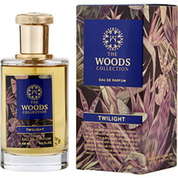 The Woods Collection Twilight By The Woods Collection Eau De Parfum Spray 3.4 Oz (old Packaging) For Anyone unisex eau de toilette spray.