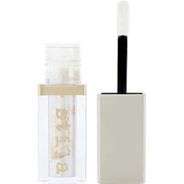 A bottle of Stila By Stila Shade Mystere Liquid Eye Shadow - # Spiritual --4.4ml/0.15oz For Women with a white lid in the shade Mystere.