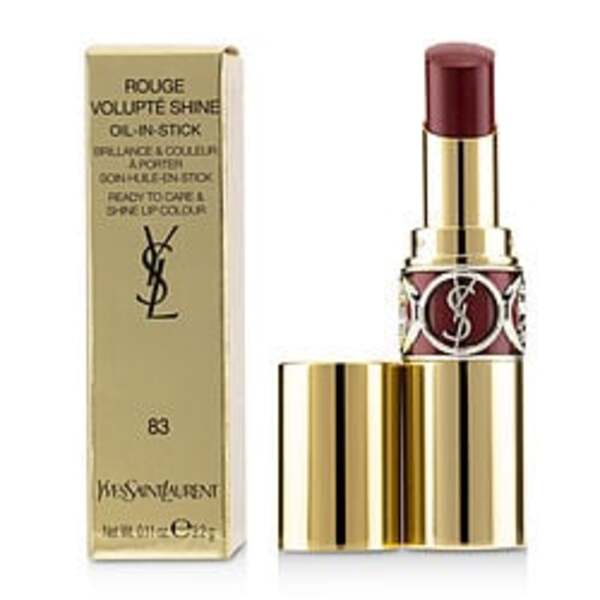 Yves Saint Laurent By Yves Saint Laurent Rouge Volupte Shine - # 83 Rouge Cape --3.2g/0.11oz For Women lipstick.
