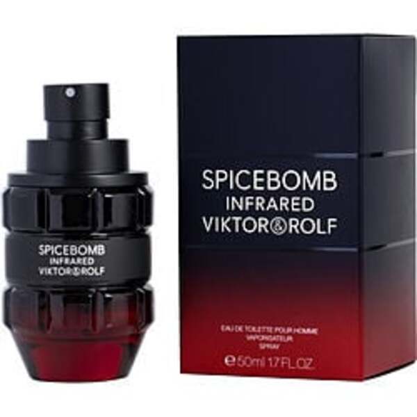 Spicebomb Infrared by Viktor & Rolf EDT spray, infused by Victor Roche, is the ultimate scent for men. This EDT spray combines captivating fragrance notes to create an unforgettable olfactory experience.