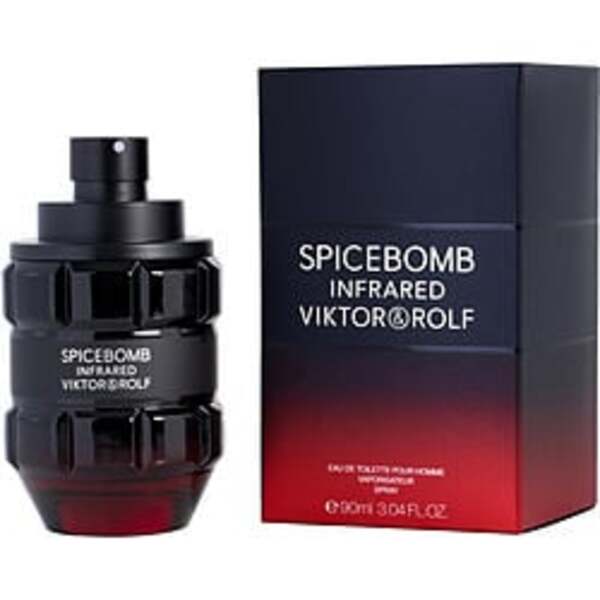 Spicebomb Infrared EDT spray by Viktor & Rolf, with captivating fragrance notes.