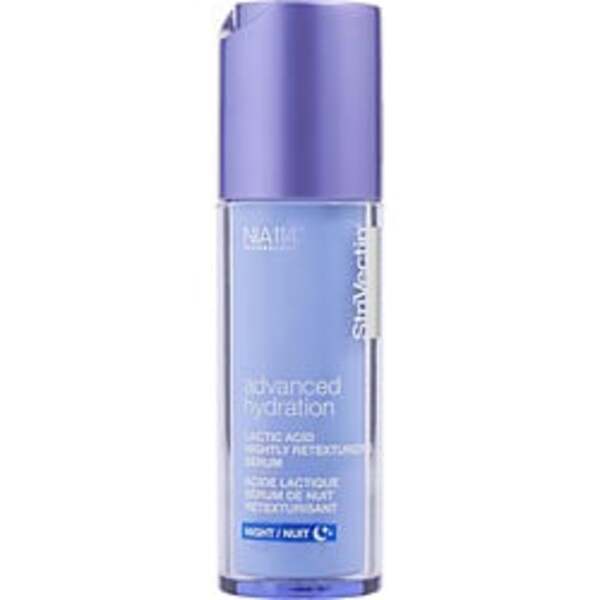 A bottle of Strivectin By Strivectin Advanced Hydration Lactic Acid Nightly Retexturizing Serum 30ml/1oz For Women on a white background.