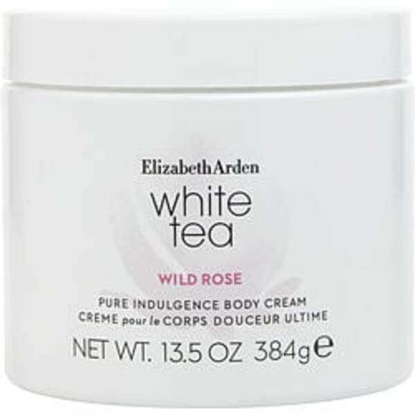 White Tea Wild Rose By Elizabeth Arden Body Cream for women.
