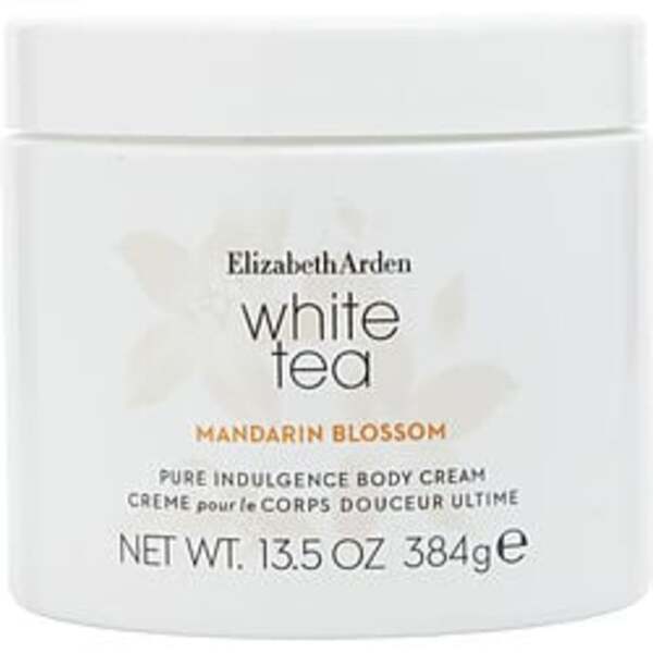 White Tea Mandarin Blossom By Elizabeth Arden Body Cream 13.5 Oz For Women is a luxurious body cream specially designed for women. This moisturizing cream leaves your skin feeling soft, smooth, and deeply hydrated. Indulge in White Tea Mandarin Blossom By Elizabeth Arden Body Cream 13.5 Oz For Women.