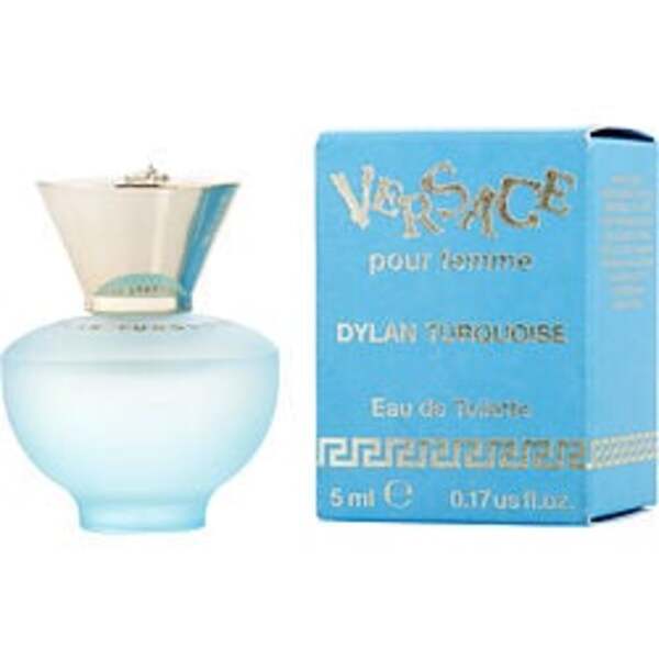 Versace Dylan Turquoise By Gianni Versace Edt 0.17 Oz Mini For Women is a fragrance that embodies the essence of Gianni Versace.