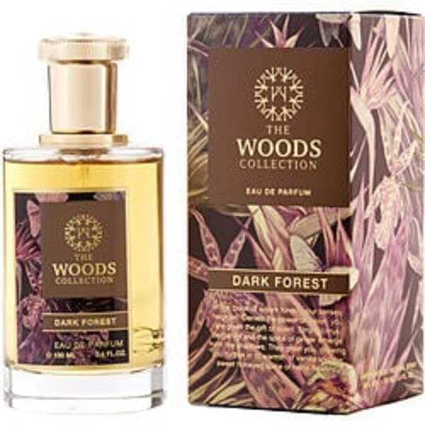 The Woods Collection Dark Forest By The Woods Collection Eau De Parfum Spray 3.4 Oz (old Packaging) For Anyone eau de toilette.