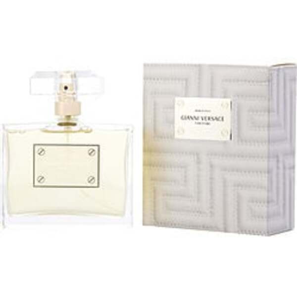 A Versace Couture By Gianni Versace Eau De Parfum Spray 3.4 Oz for women box with a bottle of EAU DE PARFUM SPRAY for women.