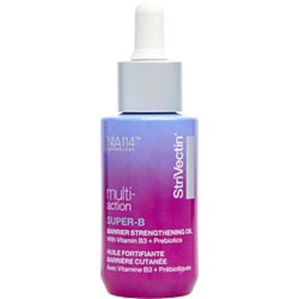 Strivectin By Strivectin Multi-action Super-b Barrier Strengthening Oil --30ml/1oz For Women, formulated with the Multi-Action Super-B complex, is perfect for anyone looking to strengthen their skin's barrier. Infused with StriVect