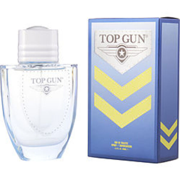 Top Gun Chevron men's eau de toilette is a Top Gun Chevron By Top Gun Edt Spray 3.4 Oz For Men fragrance available in a 3.4 oz bottle.