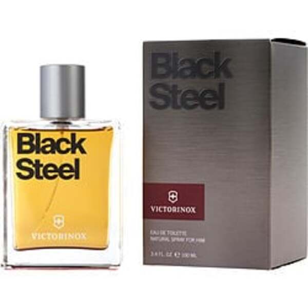 A Swiss Army Black Steel by Victorinox EDT spray 3.4 oz for men, perfect for all-day freshness. The fragrance is a classic EDT spray that exudes confidence and sophistication.