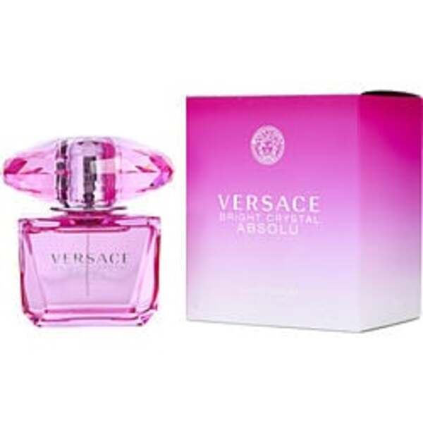 Versace Bright Crystal Absolu By Gianni Versace Eau De Parfum Spray 3 Oz (new Packaging) For Women edp eau de parfum spray 100 ml.