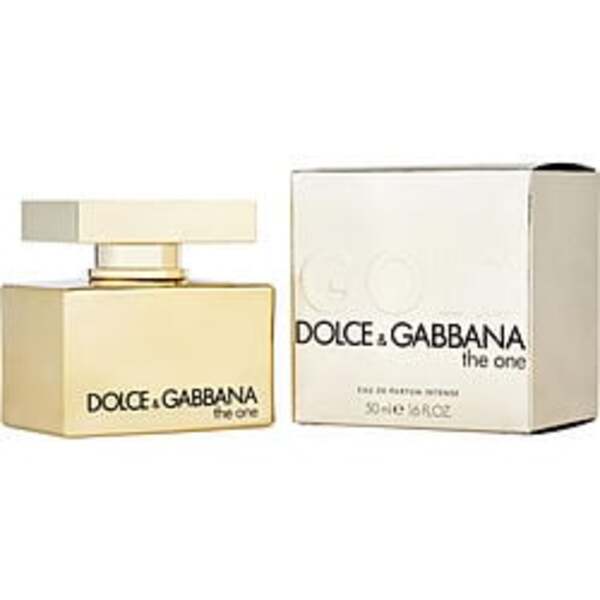 The One Gold By Dolce & Gabbana Eau De Parfum Intense Spray 1.7 Oz For Women.
