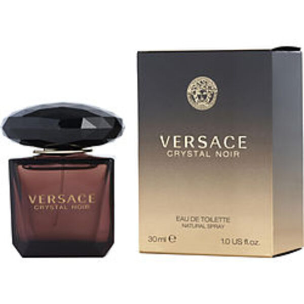 Versace Crystal Noir By Gianni Versace Edt Spray 1 Oz (new Packaging) For Women presents Crystal Noir, an eau de toilette spray for women with captivating fragrance notes.