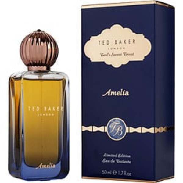 Ted Baker Amelia By Ted Baker Edt Spray 1.7 Oz For Women 100ml Fragrance Spray.