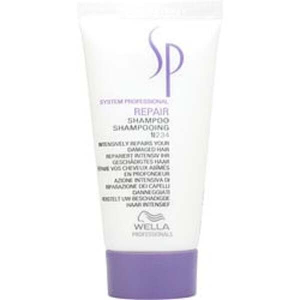 A tube of Wella By Wella Repair Shampoo 1 Oz For Anyone by Wella.