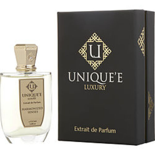 Unique'e Luxury Harmonized Senses By Unique'e Luxury Extrait De Parfum Spray 3.4 Oz For Anyone – an exquisite blend of fragrances.