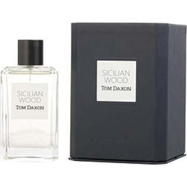 An Tom Daxon Sicilian Wood By Tom Daxon Eau De Parfum Spray 3.4 Oz For Anyone spray bottle of sulaiman wood cologne, suitable for both men and women.