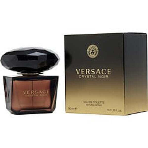 Versace Crystal Noir EDT spray fragrance for women by Gianni Versace.