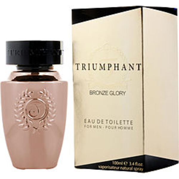 Triumphant Bronze Glory By Triumphant Edt Spray 3.4 Oz For Men.