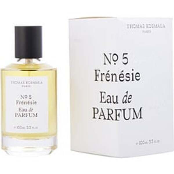 A women's eau de parfum product containing a bottle of Thomas Kosmala No.5 Frenesie By Thomas Kosmala (2022 Edition) Eau De Parfum Spray 3.4 Oz For Women.