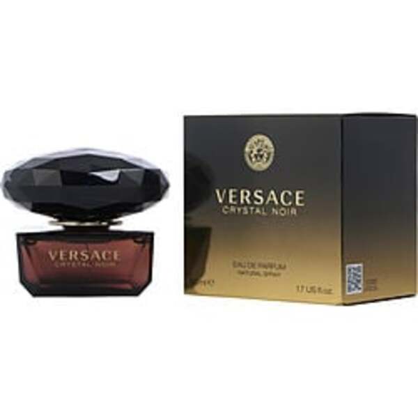 Versace Crystal Noir By Gianni Versace Eau De Parfum Spray 1.7 Oz (new Packaging) For Women replaces the product in the sentence: Versace Crystal Noir By Gianni Versace Eau De Parfum Spray 1.7 Oz (new Packaging) For Women.