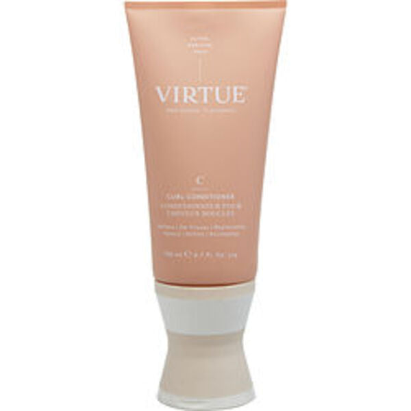 A tube of Virtue By Virtue Curl Conditioner 6.7 Oz For Anyone, perfect for both men and women, featured on a clean white background.