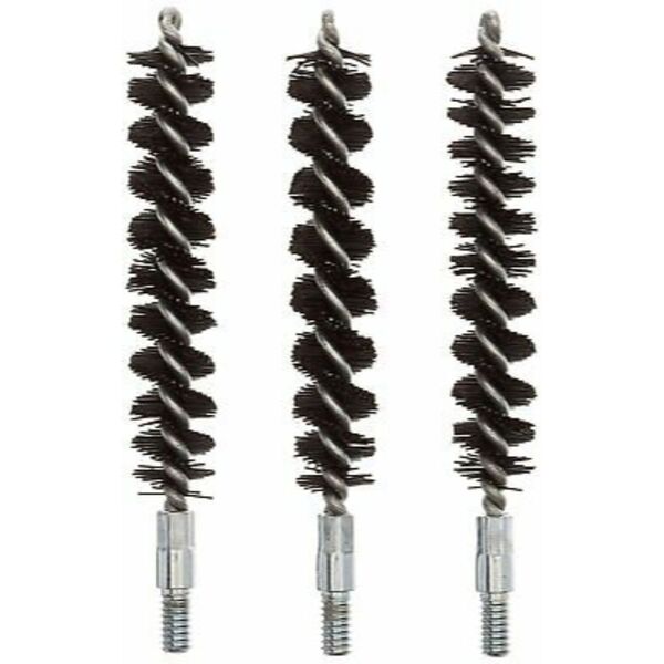Three Tipton Rifle Nylon Bore Brush 30 and or 32 Caliber 3 packs on a white background.