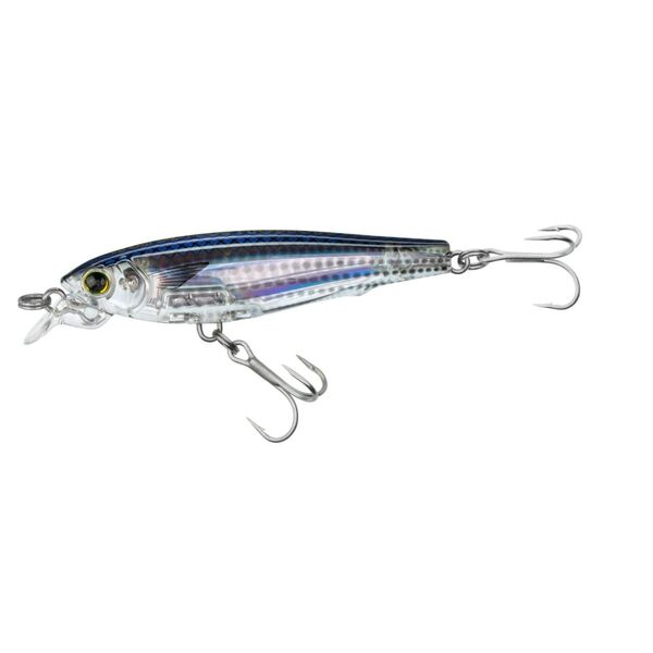 A Yo-Zuri 3D Inshore Fingerling 70mm 2.75in Mullet fishing lure on a white background.