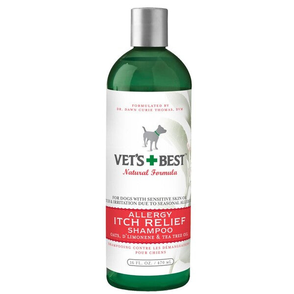 Vet's Best Allergy & Itch Relief Shampoo 16 oz.