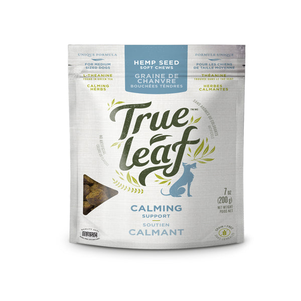 True leaf TLF D CALM CHW 90G cat treats.
