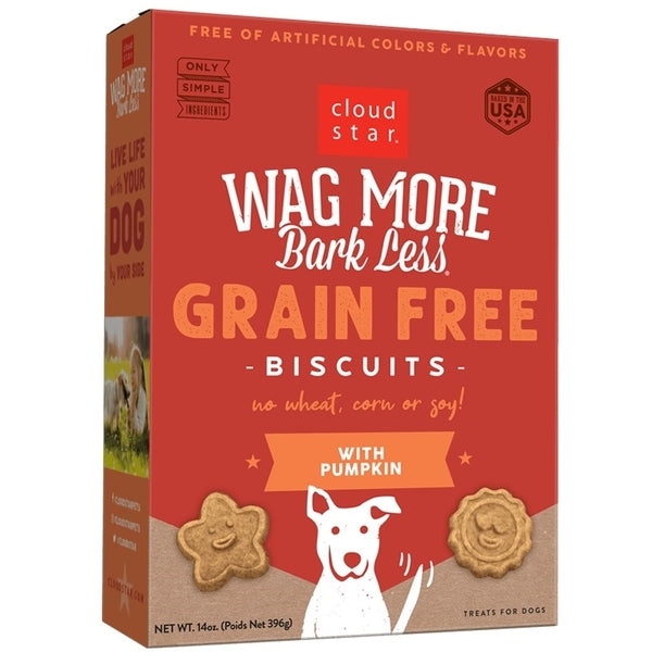 WAGMR D CRNCHY GF PMPKN 14OZ.