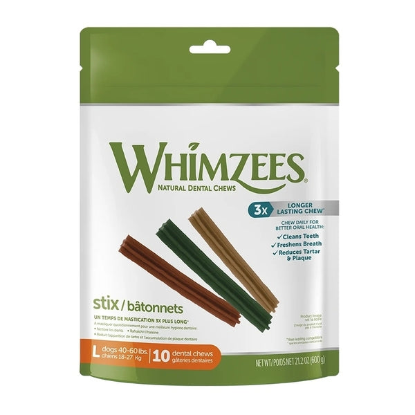 WHIMZ D STIX LG 14.8OZ in a package.