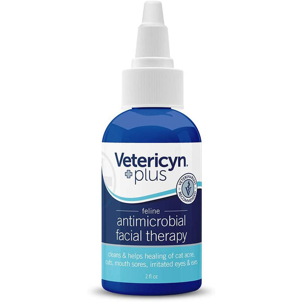 Vetericyn Plus Feline Antimicrobial Facial Therapy 2 fl. oz.