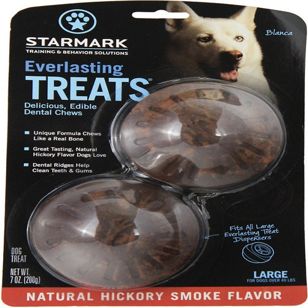 Starmark everlasting treats for dogs have been replaced with Starmark Everlasting Treat Barbeque Large 1ea/7 oz, LG.