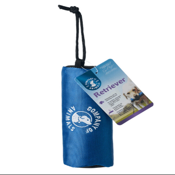 A TCOA D CLIX RTRV bag with a tag attached to it.