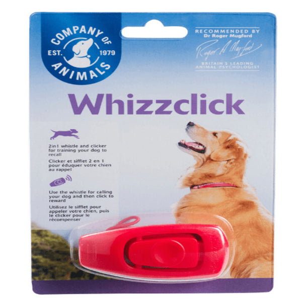 Company animals TCOA D CLIX WHIZZCLICK - red.